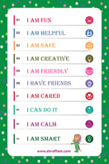 Pre-Primary Affirmation Posters