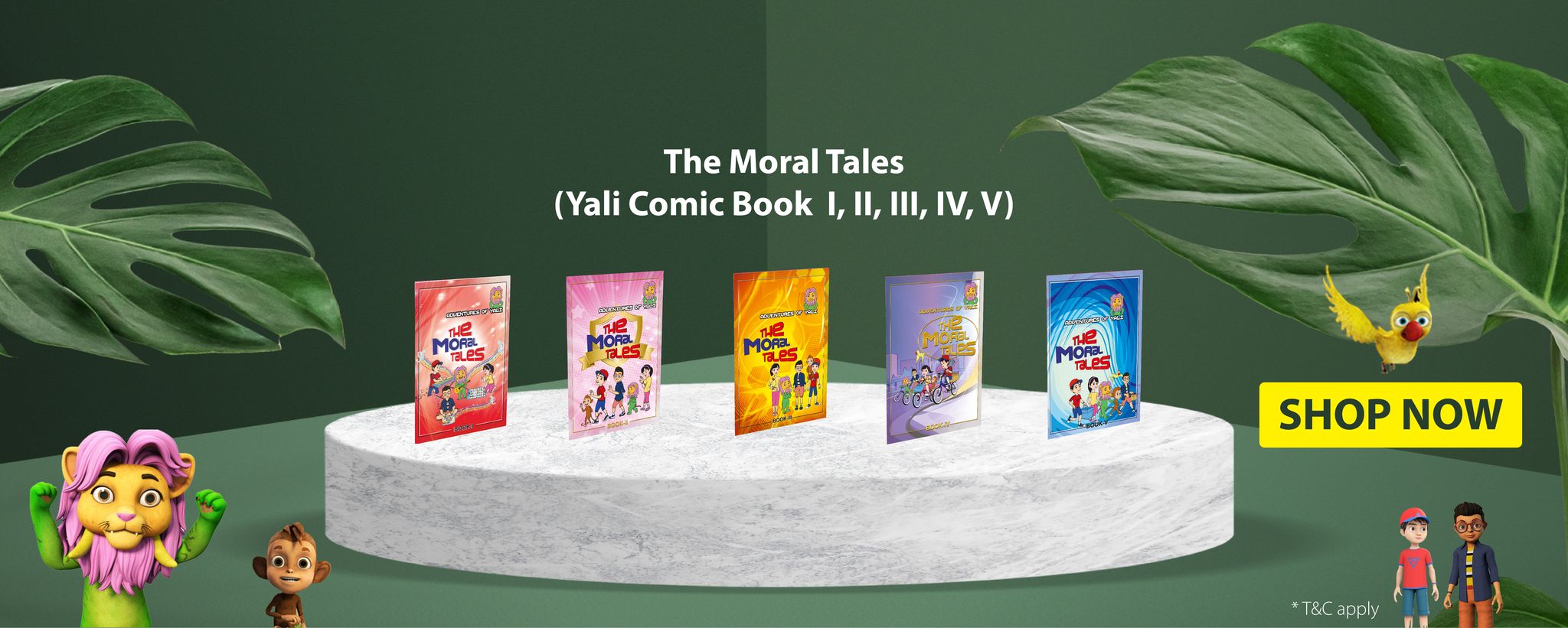 The Moral Tales