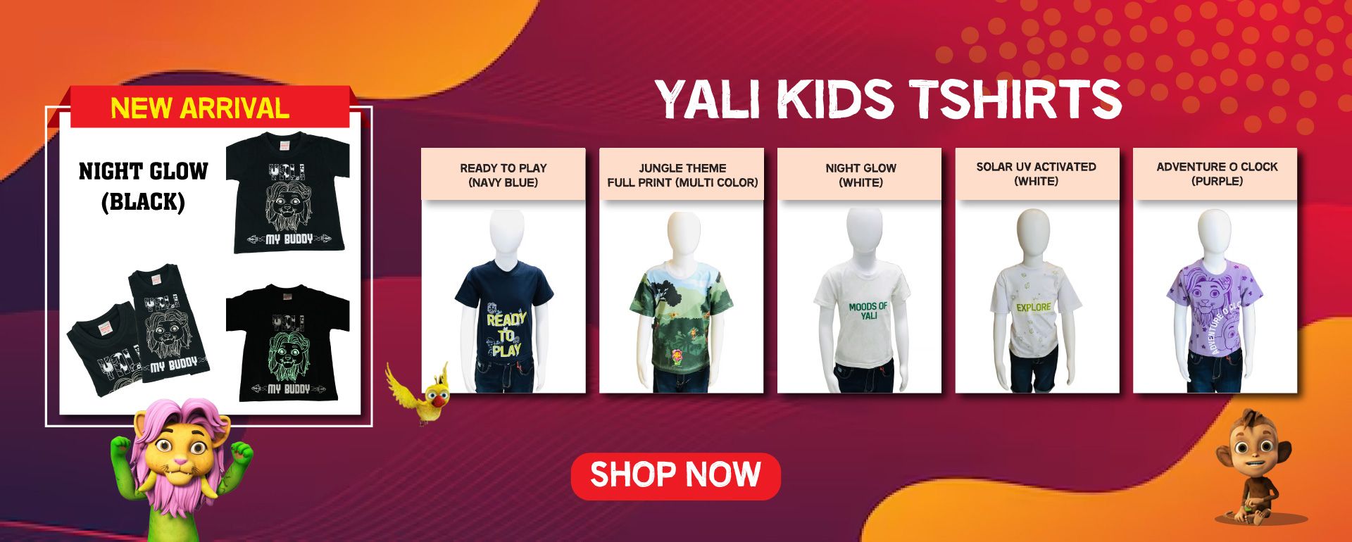 Yali Kids T-Shirts