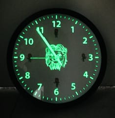 Yali Wall Clock